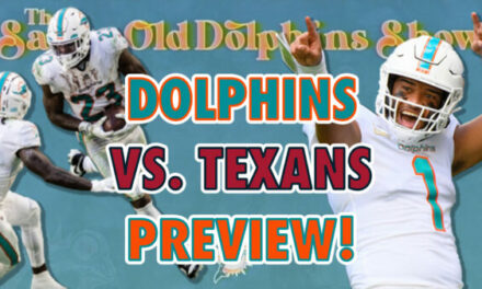 The Same Old Dolphins Show: IT’S (hopefully not) A TRAP (game)!