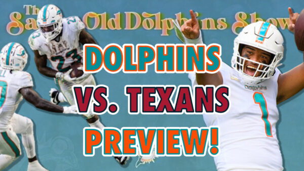 The Same Old Dolphins Show: IT’S (hopefully not) A TRAP (game)!