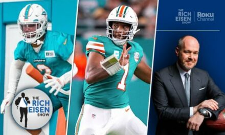 Eisen on Chubb’s Dolphins Extension and the Latest “Salty Tua” Sighting in Miami