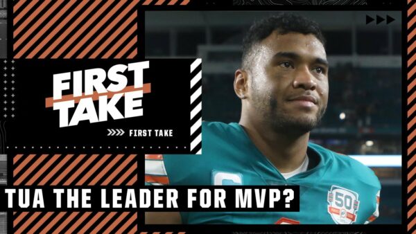 Stephen A. Smith: Should Tua be at the TOP of the MVP conversation?