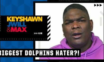 Is Keyshawn the BIGGEST DOLPHINS HATER?