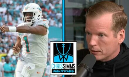Chris Simms: Time to Recognize Miami Dolphins