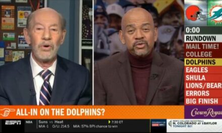 Michael Wilbon is ALL IN on the Dolphins; Tony is ALL IN on Tua
