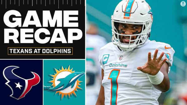 CBS Sports: Dolphins BEAT Texans For 5th STRAIGHT Win