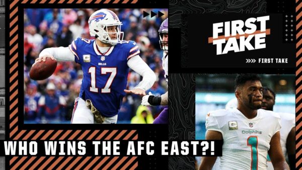 ESPN: Who wins the AFC East: Bills or Dolphins?!