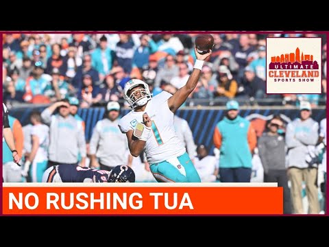 Ultimate Cleveland Sports Show in Shock over the Dolphins Offense and their Stats