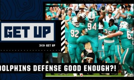 ESPN: Is the Dolphins Defense Good Enough for a Playoff Run?!