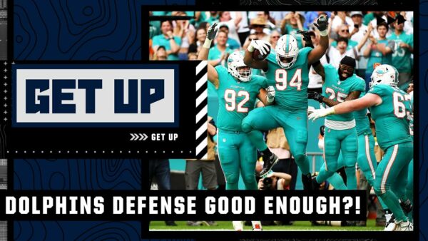 ESPN: Is the Dolphins Defense Good Enough for a Playoff Run?!