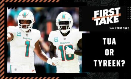 ESPN: More important for Miami: Tua or Tyreek?