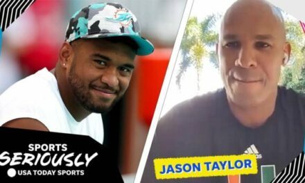 Jason Taylor on Tua, Tyreek Hill, and what if Drew Brees was a Dolphin
