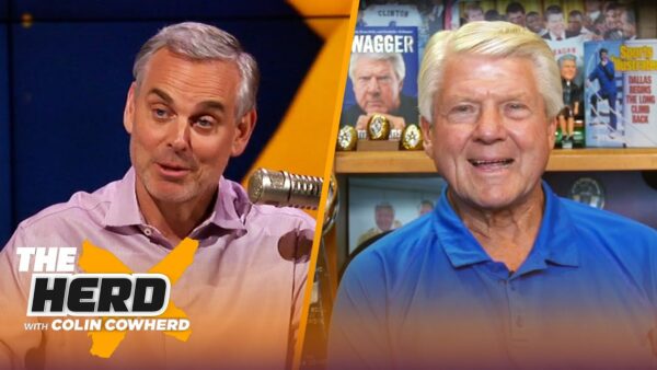 Cowherd and Jimmy Johnson Talk about Tua’s Size & the Fins Offense
