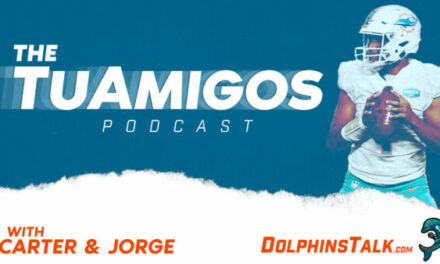 TuAmigos Podcast: Its Official… Tua has the Yips!