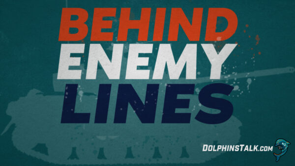 BEHIND ENEMY LINES – Inside the Lines! – Miami Dolphins: Bye Week