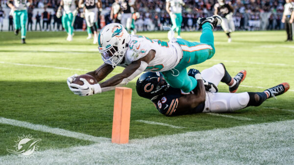 Miami Holds On to Beat the Bears