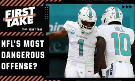 ESPN: Do the Dolphins have the Most Dangerous Offense?