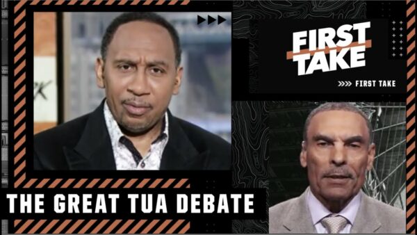 Stephen A. & Herm Debate if Tua is a Top-5 QB Right Now