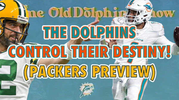 The Same Old Dolphins Show: A Very Dolphins Christmas (Packers Preview)
