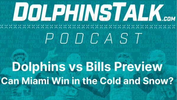 Dolphins vs Bills Preview – Can Miami Win in the Cold and Snow?