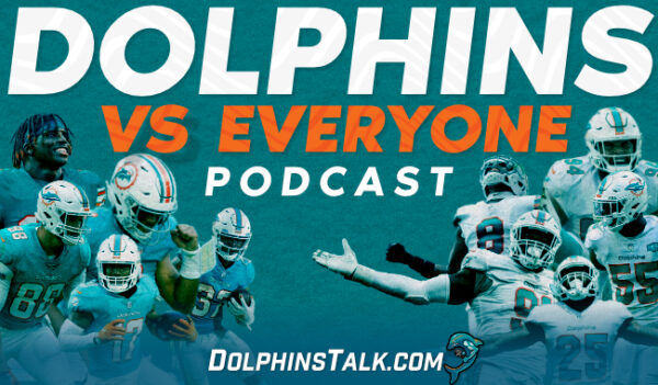 Dolphins vs Everyone: Ryan Dyrud of LAFB Network talks Dolphins-Chargers