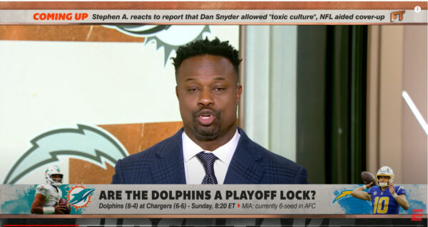 Bart Scott and Stephen A Smith talk about IF Miami will make the Playoffs