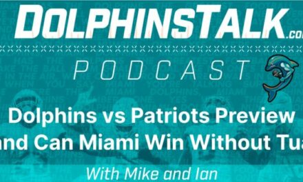 Dolphins vs Patriots Preview and Can Miami Win Without Tua