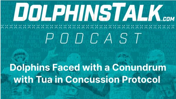Dolphins Faced with a Conundrum with Tua in Concussion Protocol