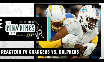 Mina Kimes: Did the Chargers lay down a Blueprint for how to Stop the Dolphins?