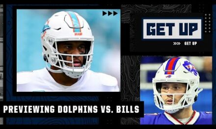 ESPN: Can Tua & the Dolphins beat the Bills in Harsh Weather Conditions?