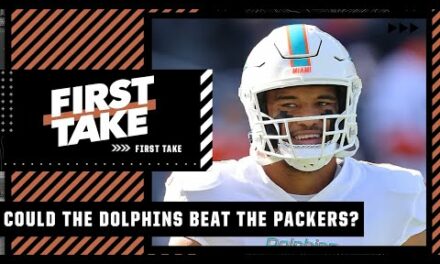 Stephen A Smith isn’t Ruling Out a Dolphins Win Over the Packers