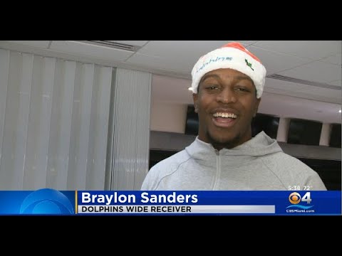 CBS: Miami Dolphins Rookies Adopt A Family For The Holiday Season