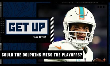 ESPN: Could the Dolphins Miss the Playoffs?