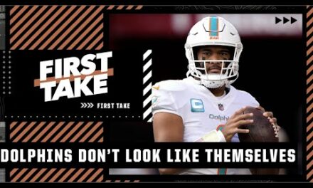 Stephen A. Smith: The Dolphins Haven’t looked like Themselves