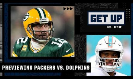 ESPN: Previewing Packers vs. Dolphins
