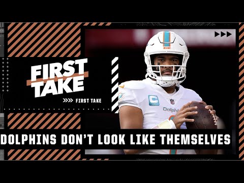 Stephen A. Smith: The Dolphins Haven’t looked like Themselves
