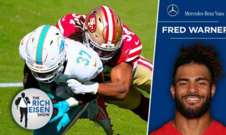 49ers LB Fred Warner on Stifling Tua and the Dolphins’ Explosive Offense