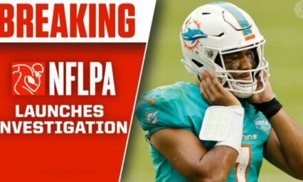 BREAKING: NFLPA Launches Investigation into the Handling of Tua Tagovailoa’s Latest Concussion