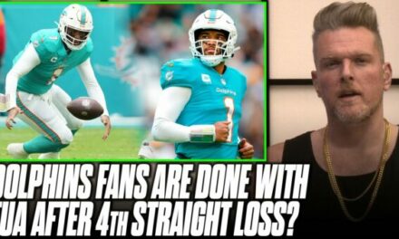 Pat McAfee Show: Dolphins Fans Are Giving Up On Tua (Again)