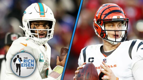 Rich Eisen Show: Dolphins and Bengals Headline Teams to Watch in NFL Week 16