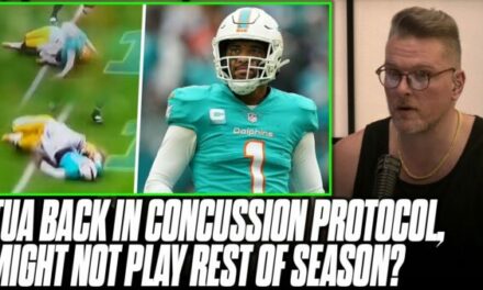 Pat McAfee Show: Tua Back In Concussion Protocol, Could Be Out For Rest Of Season?!