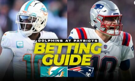 CBS: Dolphins at Patriots Betting Preview