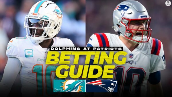 CBS: Dolphins at Patriots Betting Preview