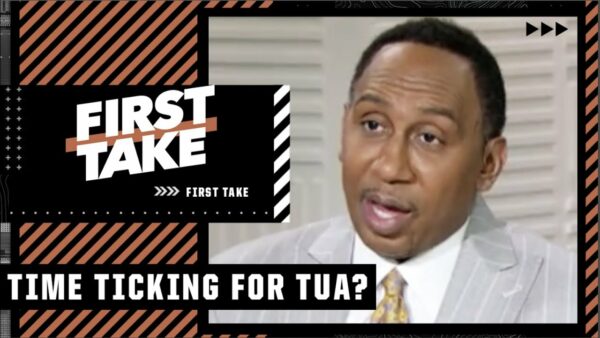 Stephen A. Smith on if Tua can Lead Miami Deep Into the Playoffs
