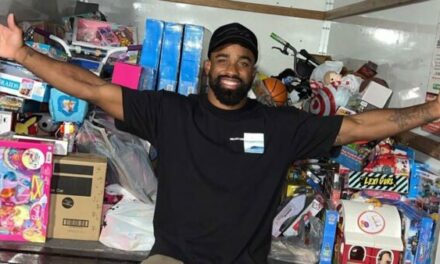 Miami Dolphins player gives back with Toy Drive in New Smyrna Beach
