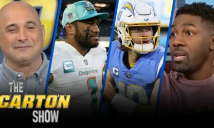 The Carton Show: Tua’s Dolphins Lose two in a Row