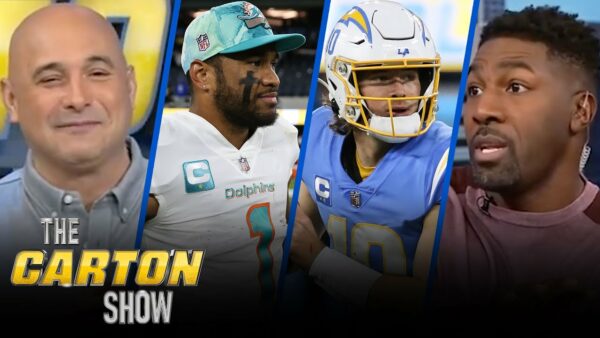 The Carton Show: Tua’s Dolphins Lose two in a Row