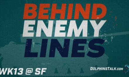 BEHIND ENEMY LINES: Week 13 – San Francisco 49ers