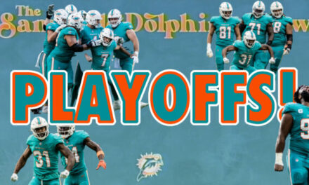 The Same Old Dolphins Show: PLAYOFFS!
