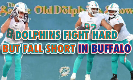 The Same Old Dolphins Show: Heartbreak (Bills Playoff Review)