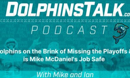 Dolphins on the Brink of Missing the Playoffs and is Mike McDaniel’s Job Safe