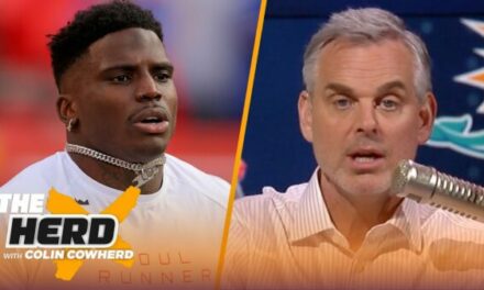 Cowherd on Miami’s Loss to New England